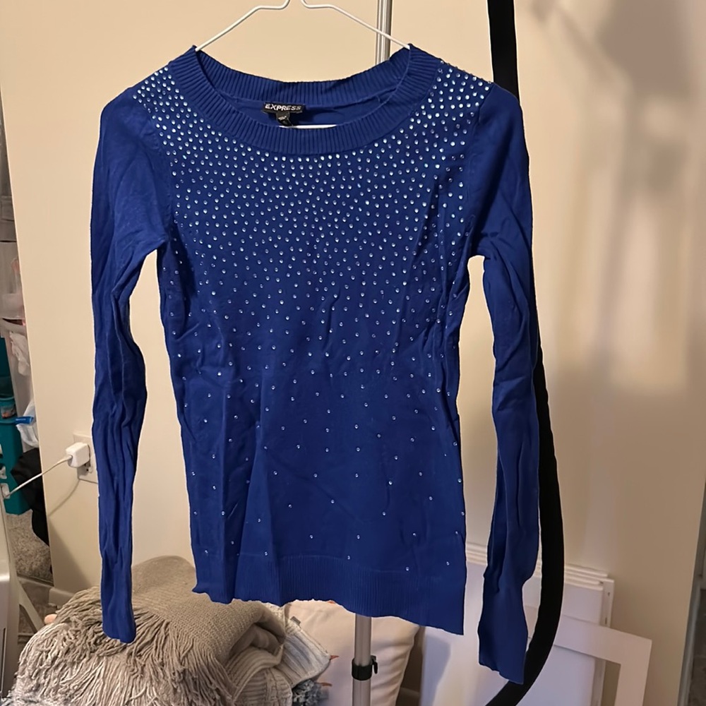 Sparkly sweater